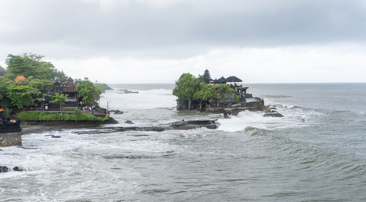 Coastal temples: Batu Balong & Tana Lot, Tanah Lot Temple