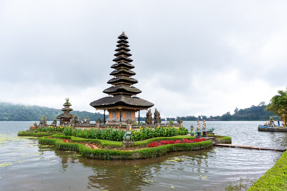 Ulun Danu Beratan Temple complex
