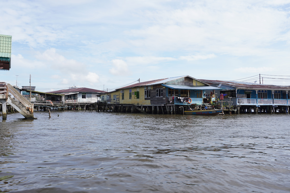 Brunei River trip, Kampong Ayer Water Village