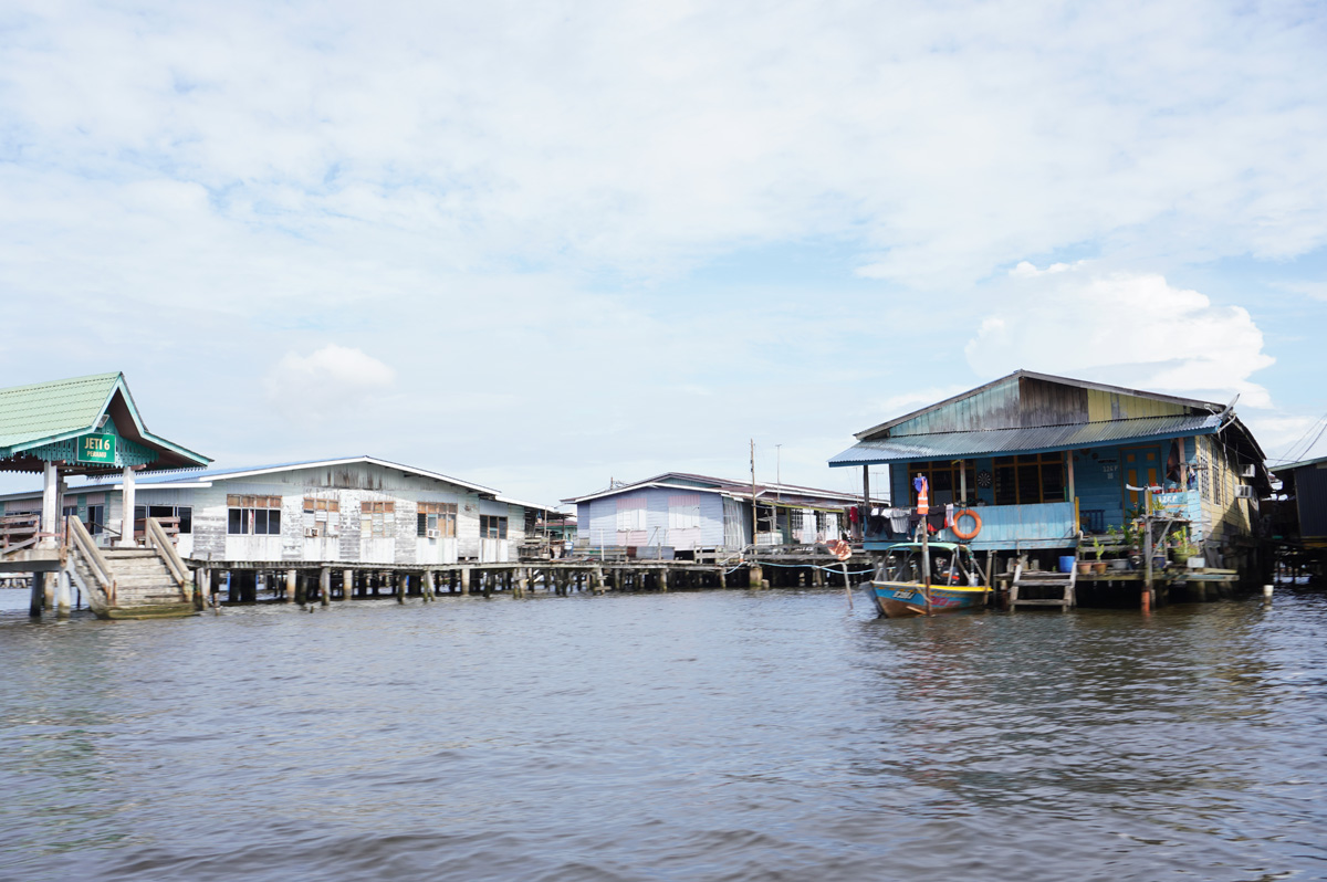 Brunei River trip, Kampong Ayer Water Village