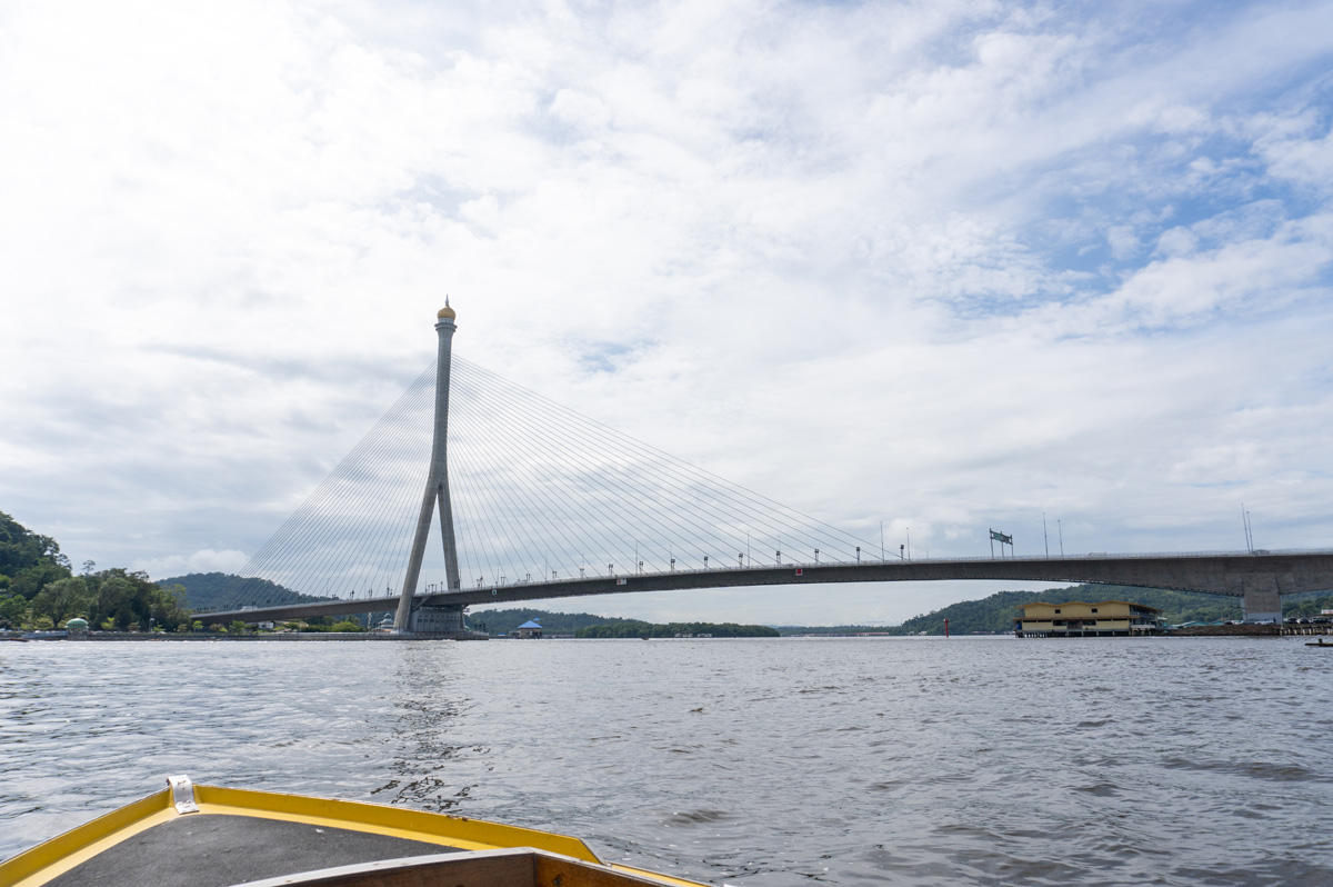 Brunei River trip