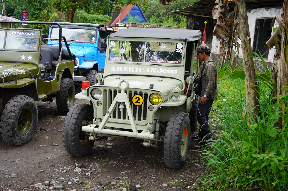 Merapi Volcano Jeep Tour