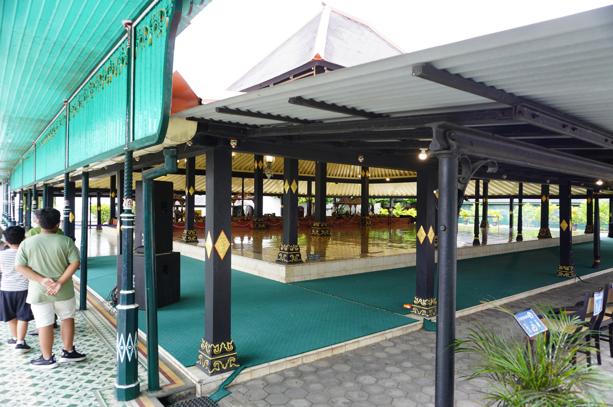 Yogyakarta Kraton (Royal Palace