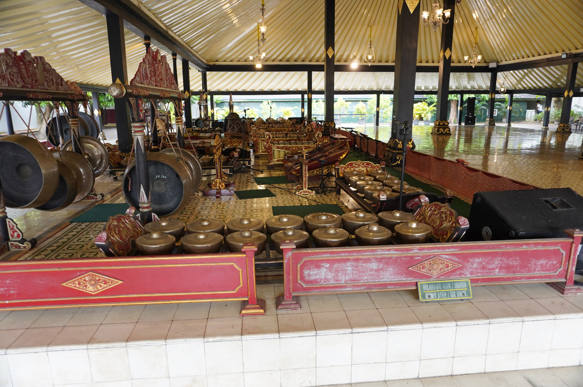 Yogyakarta Kraton (Royal Palace, Royal Orchestra
