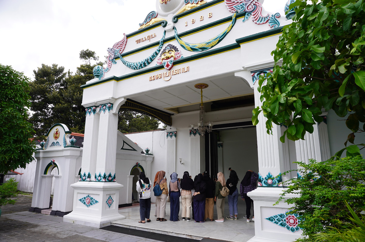 Yogyakarta Kraton (Royal Palace