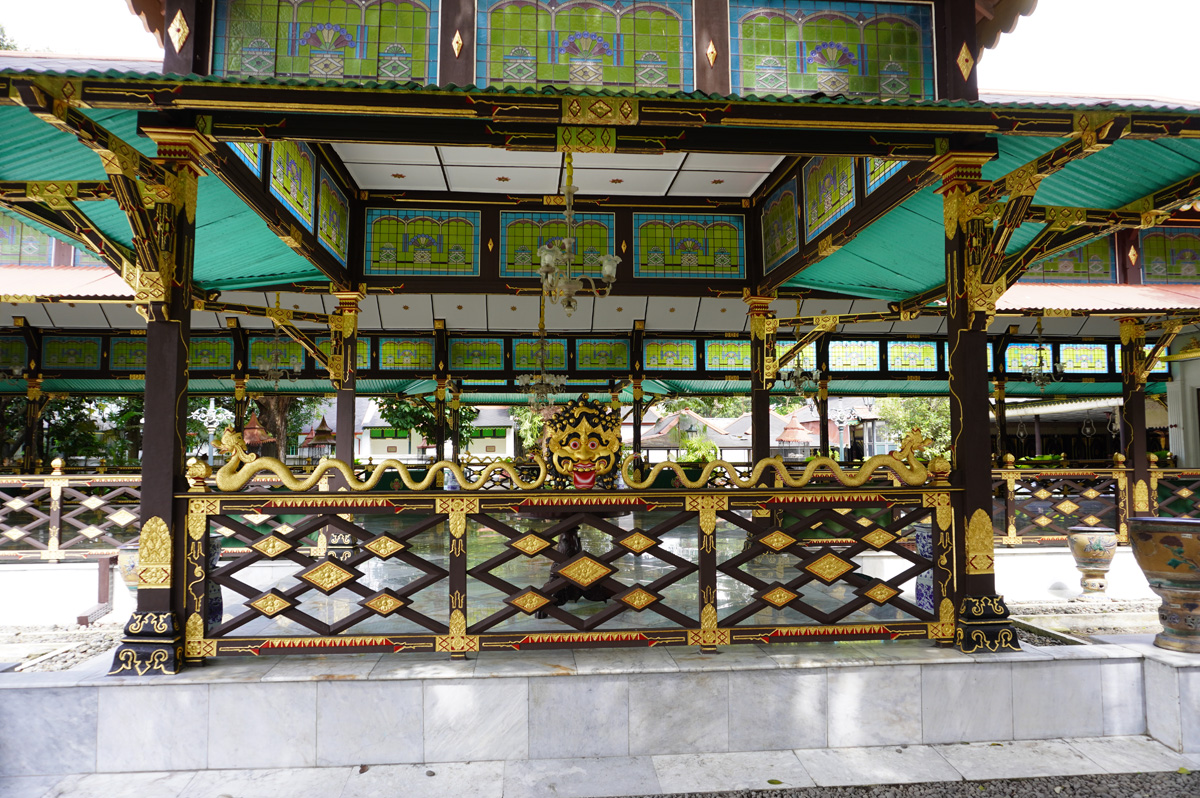 Yogyakarta Kraton (Royal Palace, Royal Pavilion