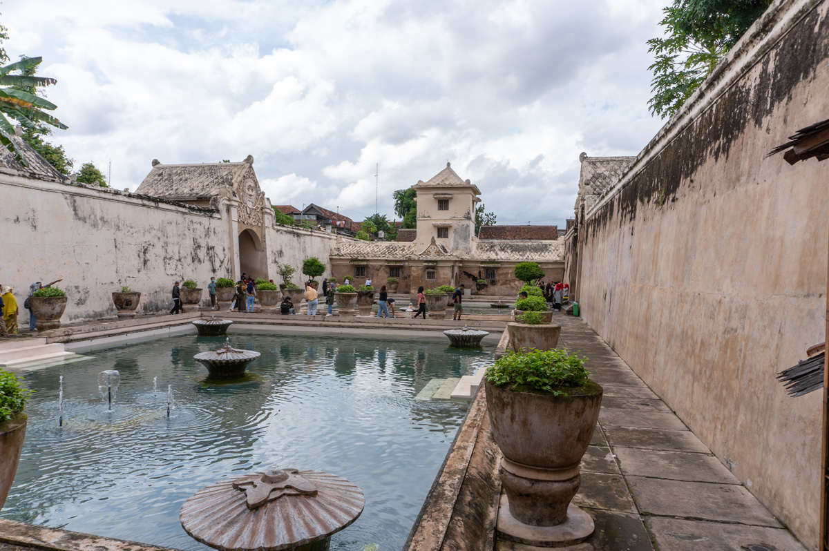 Taman Sari, the water palace