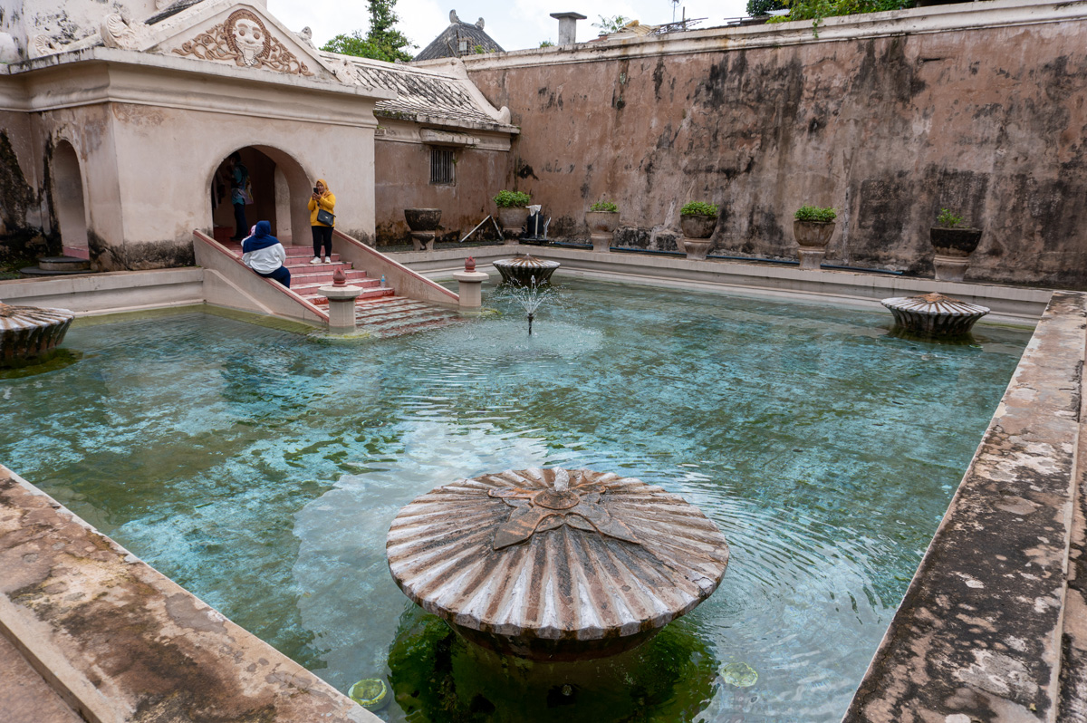 Taman Sari, the water palace, Inner pool for the Sultan himself