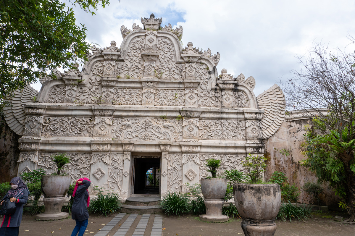 Taman Sari, the water palace