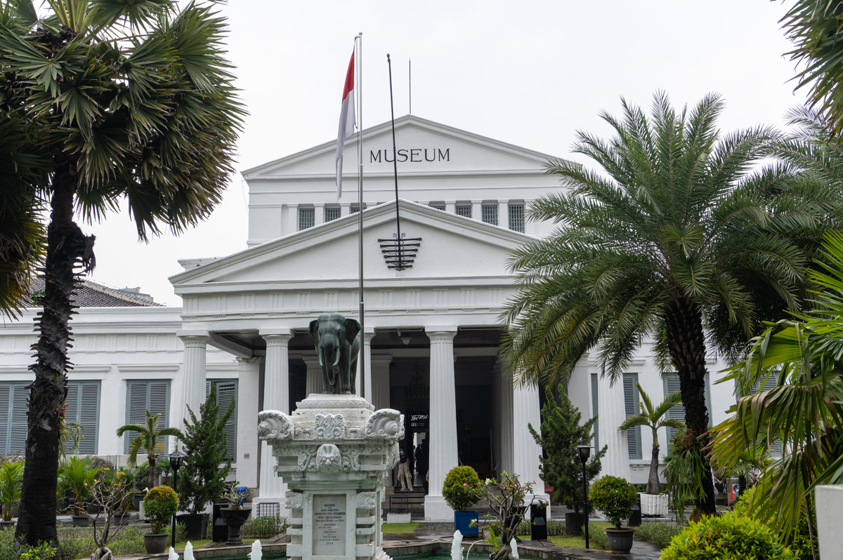 Merdeka Square area, National Museum