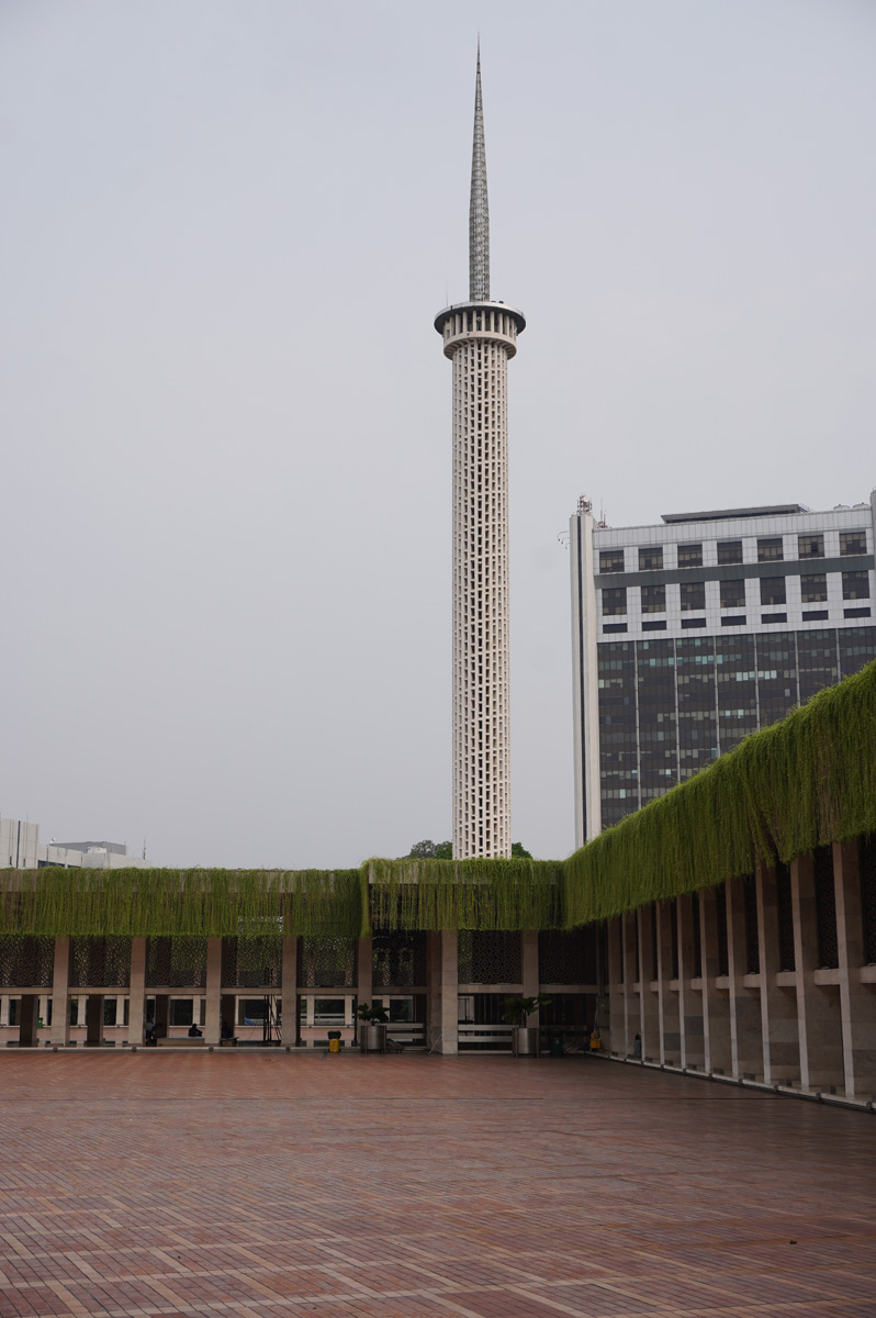 Istiqlal Mosque, Istiqlal Mosque Minaret