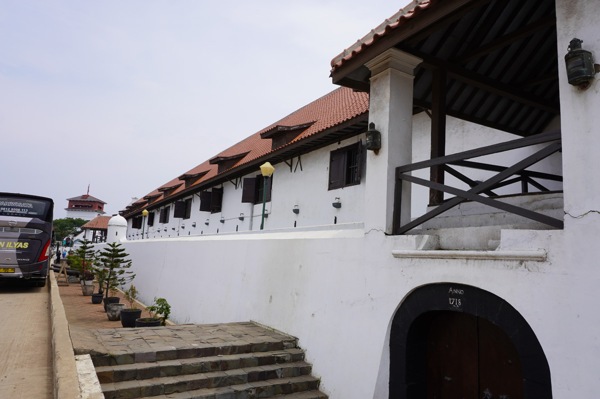 Dutch Batavia: Fatahillah Square, Museum Bahari, maritime museum In an 18th c VOC spice warehouse