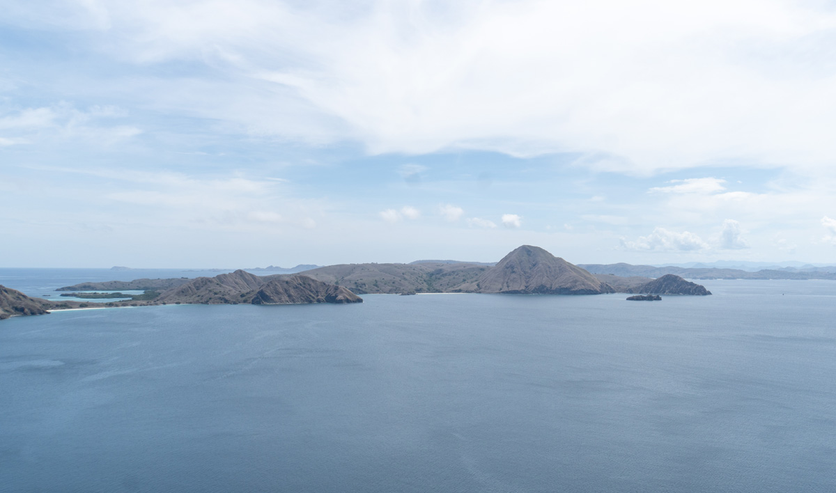 Padar Island, Approaching Padar Island