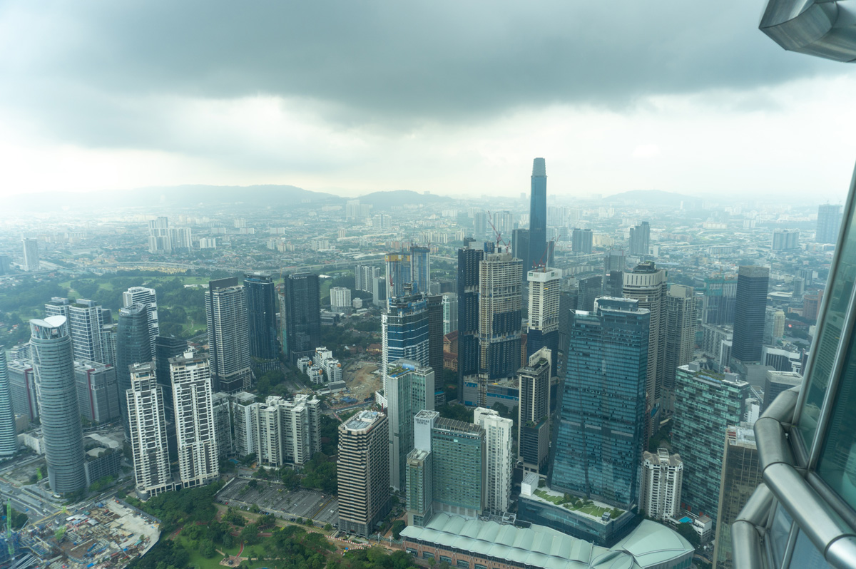 Petronas Towers, City View #1
