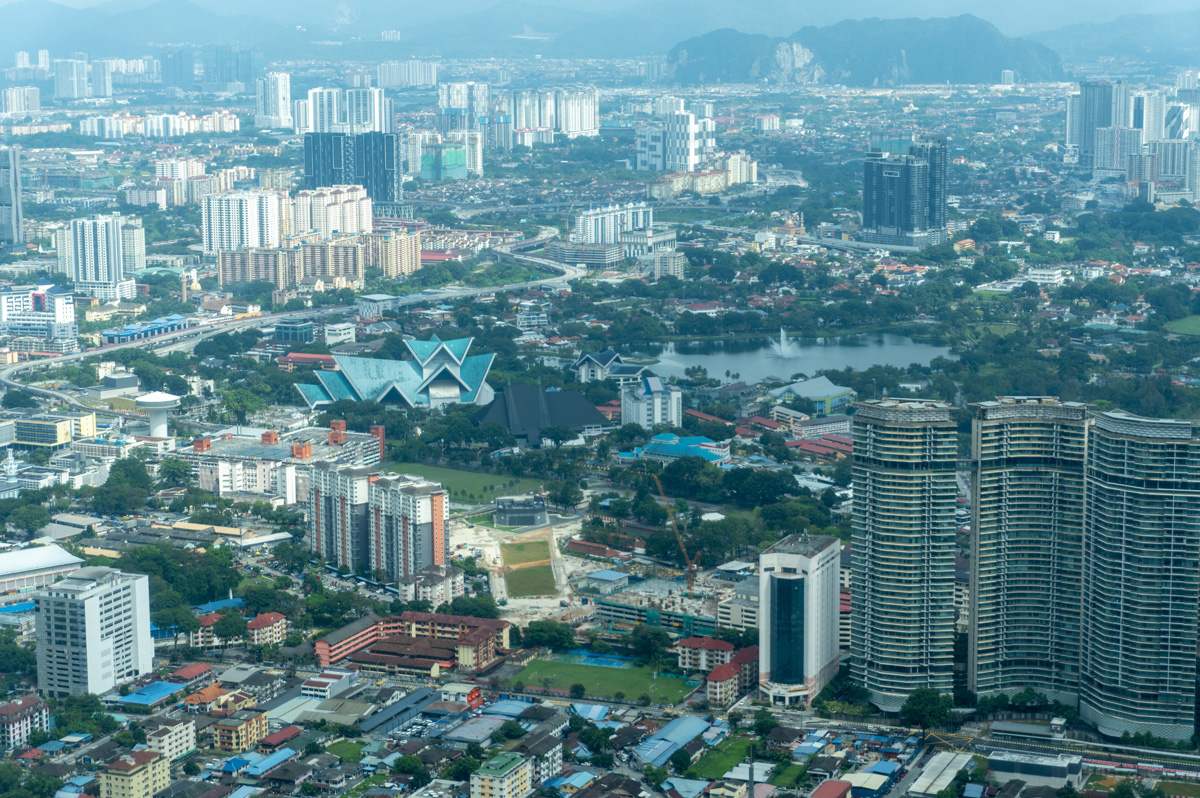 Petronas Towers, City View #2