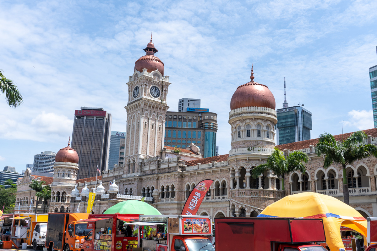 Around Kuala Lumpur, Merdeka Square