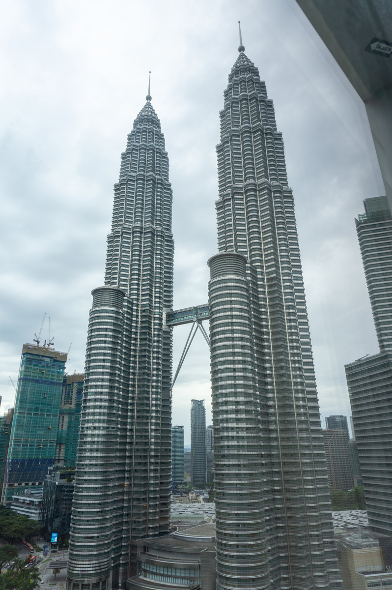 Petronas Towers, Petronas Towers, from my W room