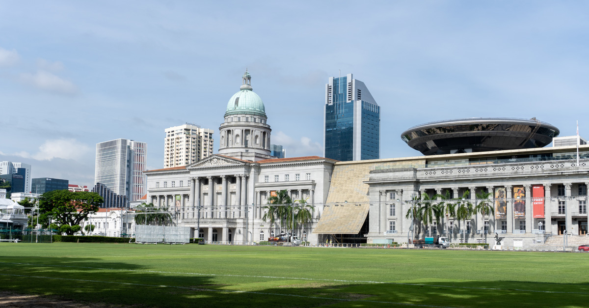 Around Singapore, Very Grand National Gallery