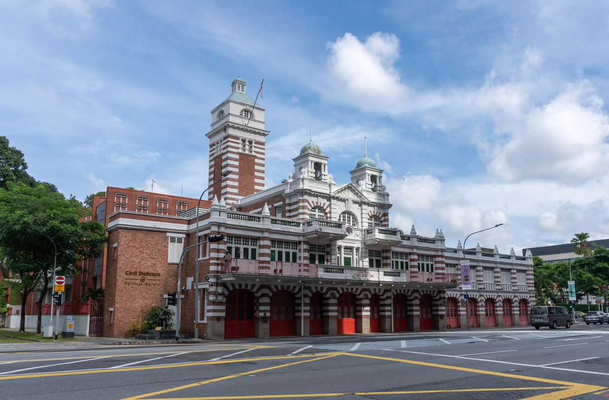 Around Singapore, Old Central Fire Station