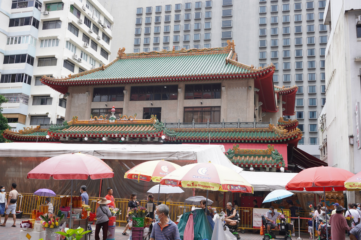 Around Singapore, Kwan Im Thong Hood Cho Temple