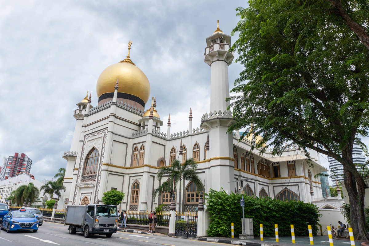 Around Singapore, Sultan Mosque