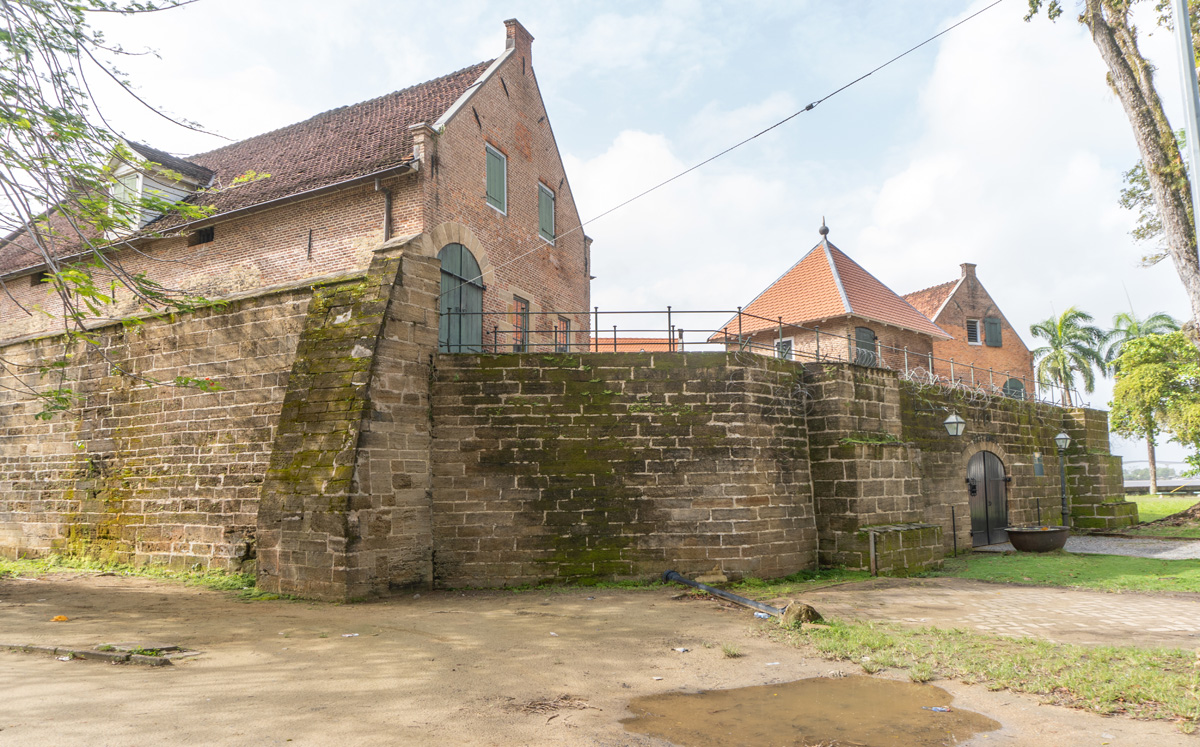 Paramaribo, Fort Zeelandia
