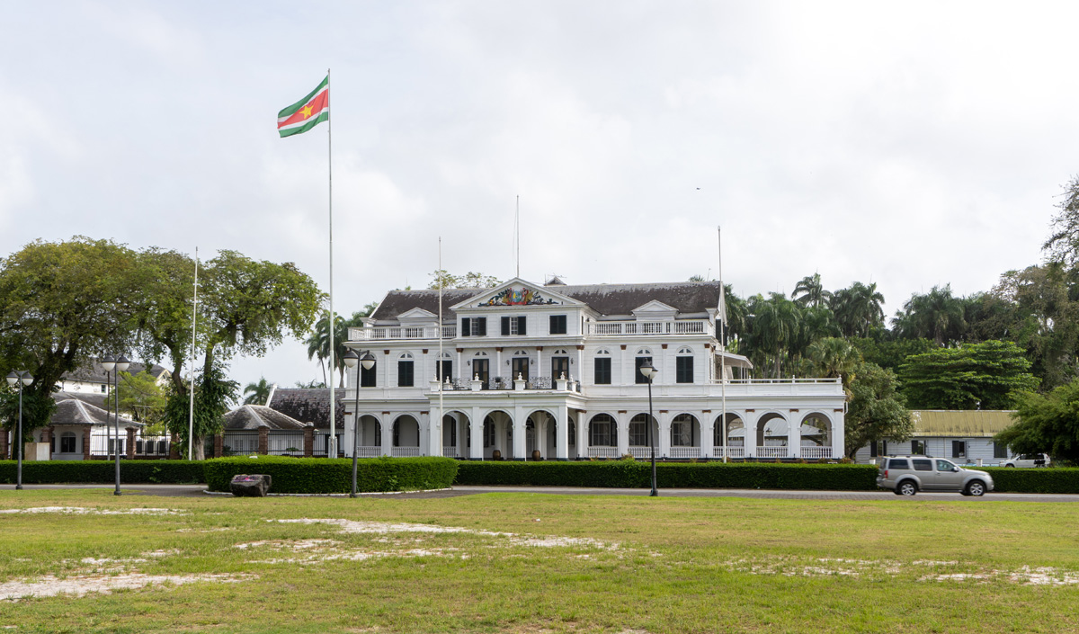 Paramaribo, Presidential Palace