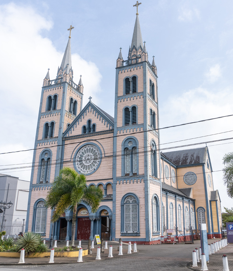 Paramaribo, St Peter & Paul Cathedral (~1885)