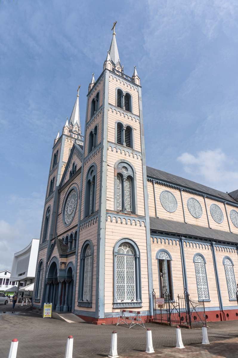 Paramaribo, St Peter & Paul Cathedral (~1885)