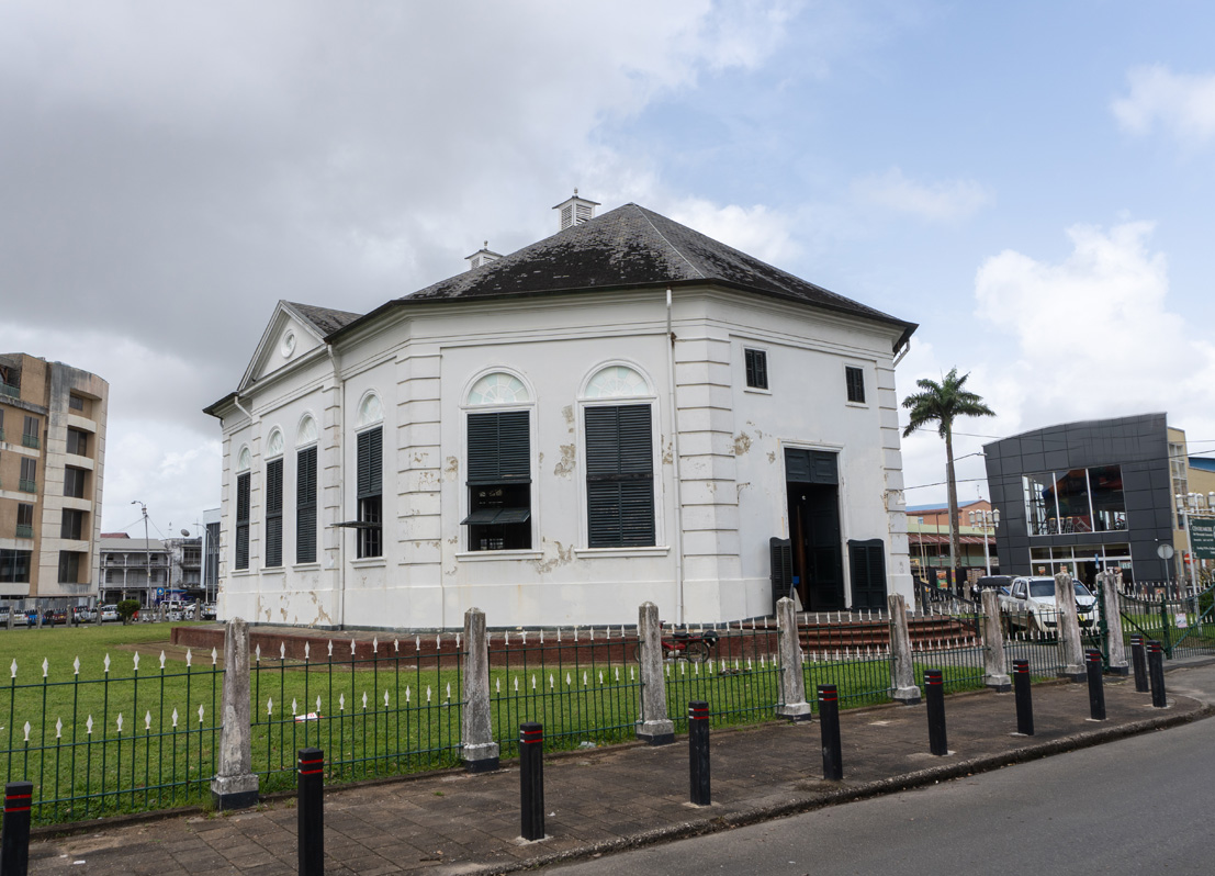 Paramaribo, Octagonal Centrumkerk (~1835)