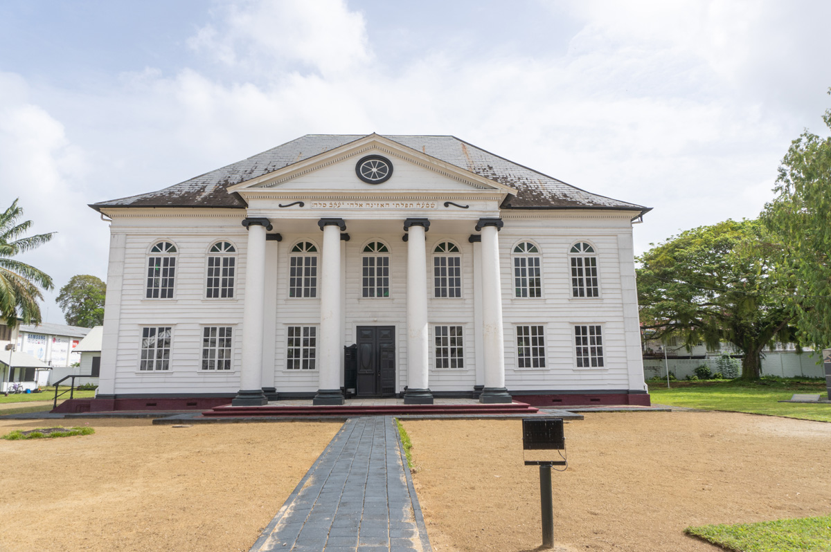 Paramaribo, Neveh Shalom Synagogue (1842)