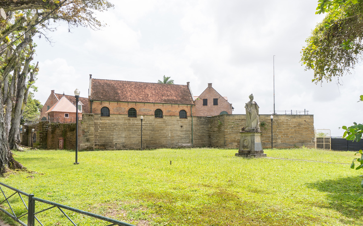 Paramaribo, Fort Zeelandia