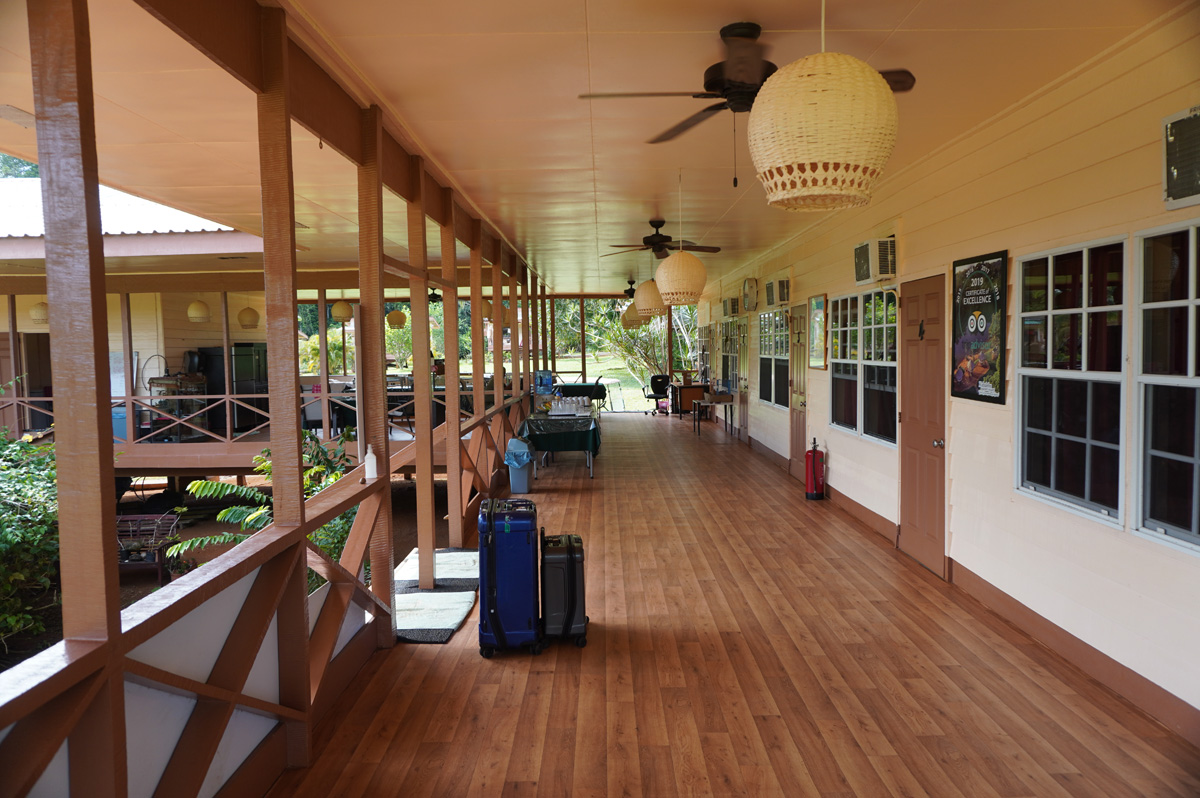 Kabalebo Nature Resort, Kabalebo Resort HQ