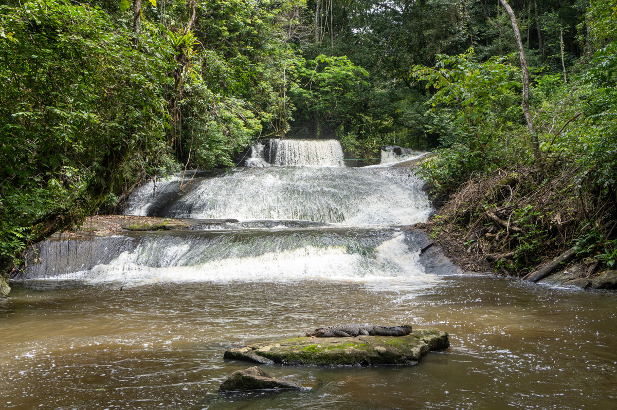 Kabalebo Nature Resort, Moi-Moi Waterfall
