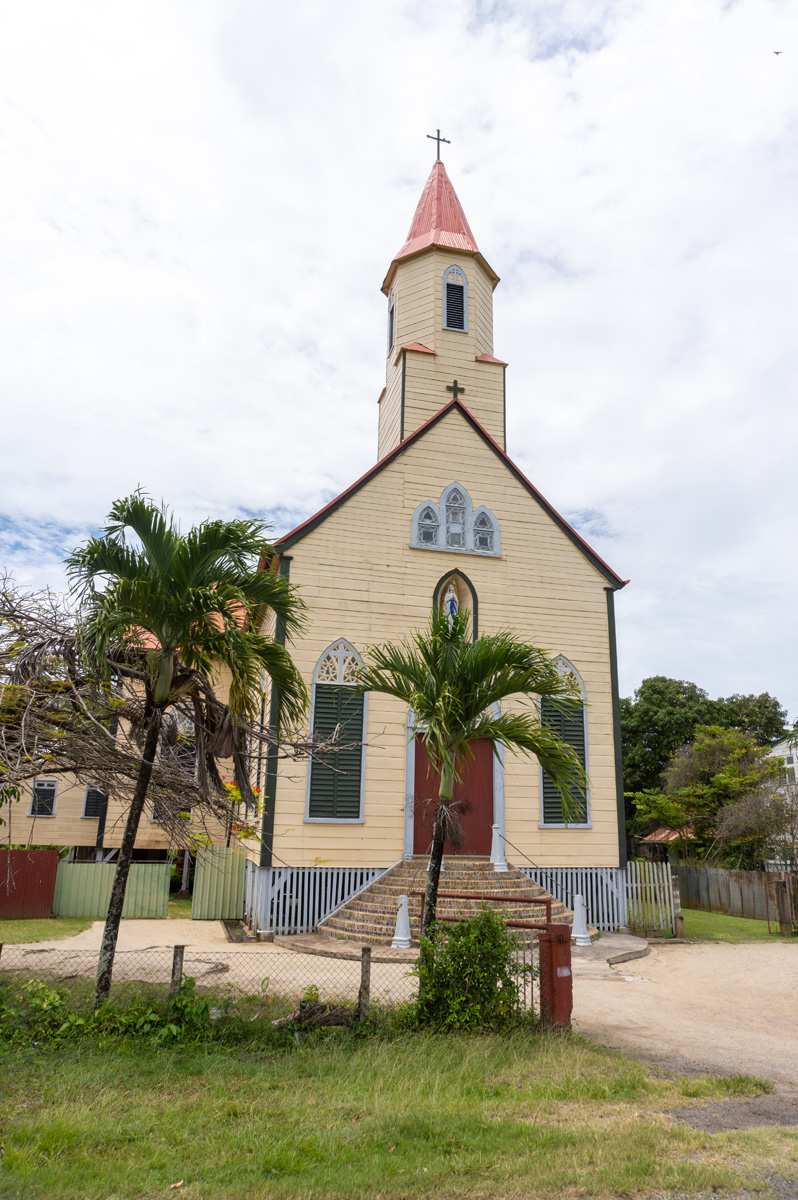 Tour to Nieuw Nickerie, Totness Church