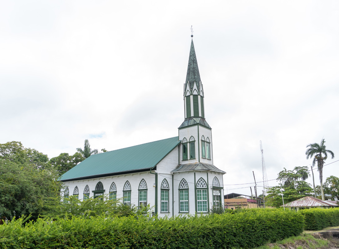 Tour to Nieuw Nickerie, Nieuw Nickerie Church
