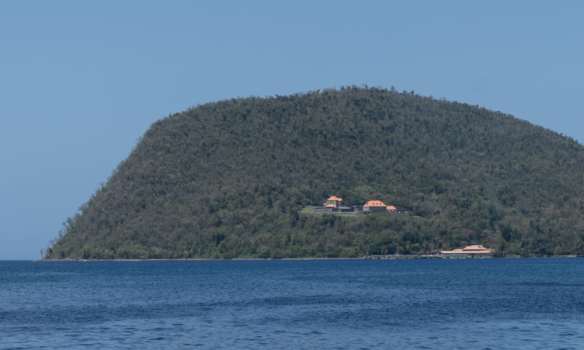 Fort Shirley, Distant view to Fort Shirley