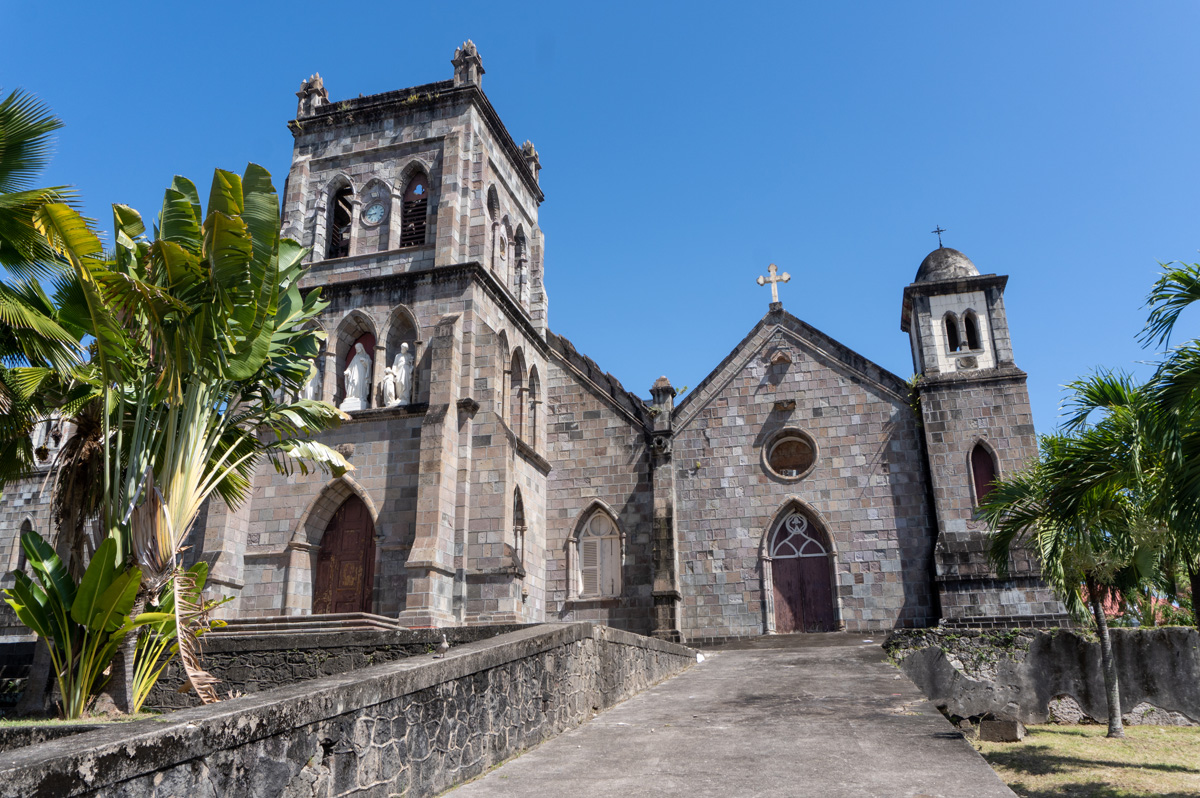Roseau, Catholic Cathedral
