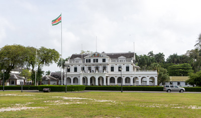 Presidential Palace, Paramaribo, 2022 Suriname