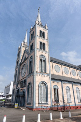 St Peter & Paul Cathedral (~1885), Paramaribo, 2022 Suriname