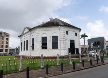 Octagonal Centrumkerk (~1835), Paramaribo, 2022 Suriname