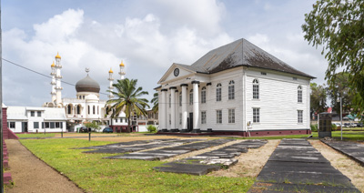 Mosque + Synagogue, Paramaribo, 2022 Suriname