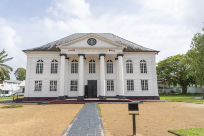 Neveh Shalom Synagogue (1842), Paramaribo, 2022 Suriname