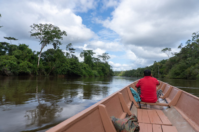 Down the river we go..., Kabalebo Nature Resort, 2022 Suriname