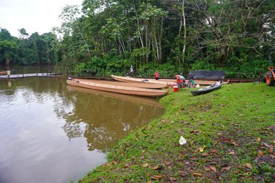 Boat Dock, Kabalebo Nature Resort, 2022 Suriname