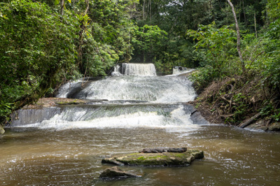 Moi-Moi Waterfall, Kabalebo Nature Resort, 2022 Suriname