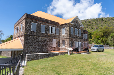 Officers Quarters, Fort Shirley, 2022 Dominica