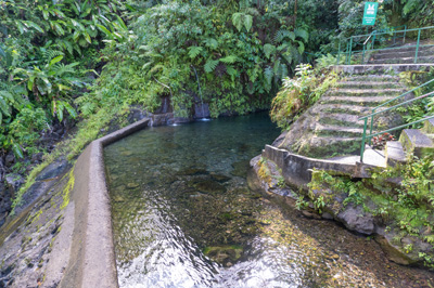 Entrance to Titou Gorge You need to swim in.  (I skipped.), Waterfalls, 2022 Dominica