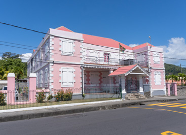Old State House, Roseau, 2022 Dominica