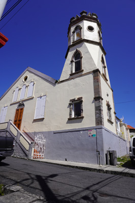 Methodist Church, Roseau, 2022 Dominica